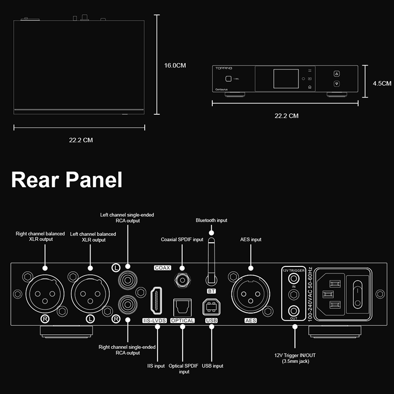 TOPPING Digital Audio Music De - R2R Dac Balanced Xlr ulasan dan harga