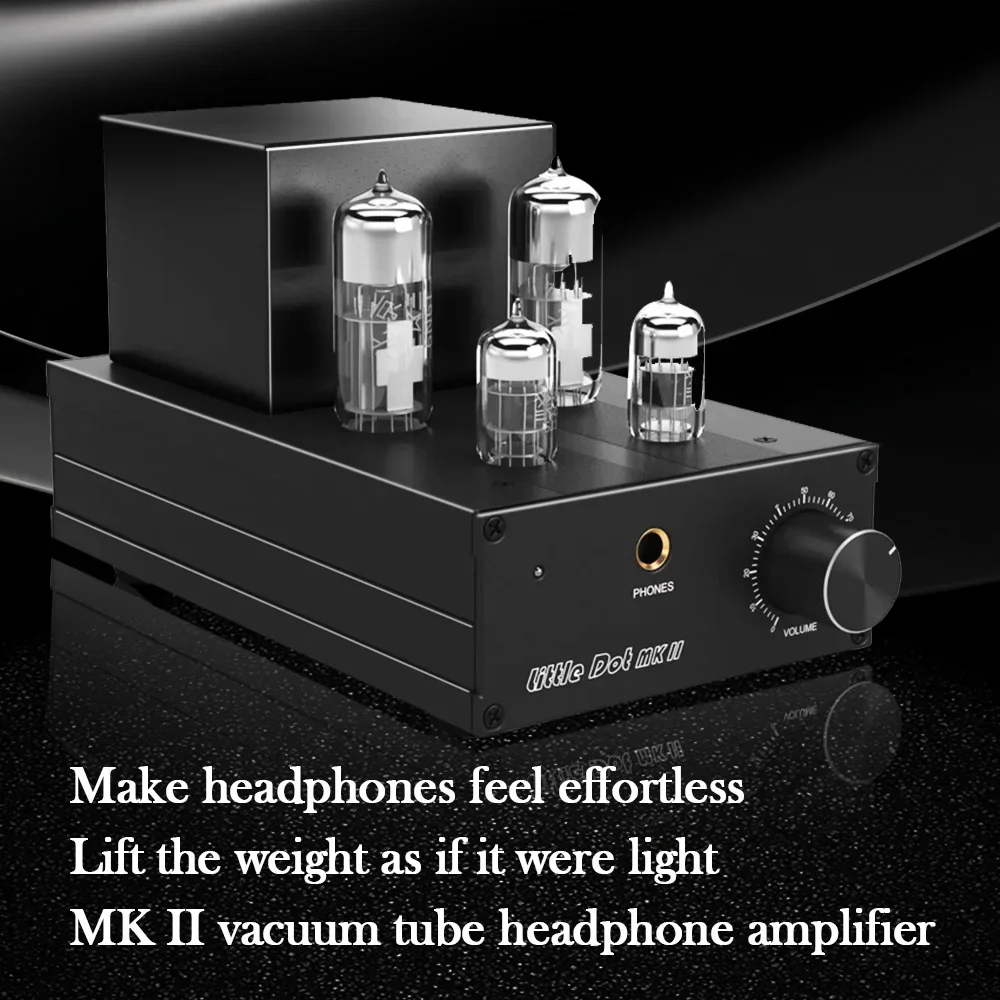 Little Dot MK2 MK 2 Vacuum Tub - Dac With Headphone Amp Balanced ulasan dan harga
