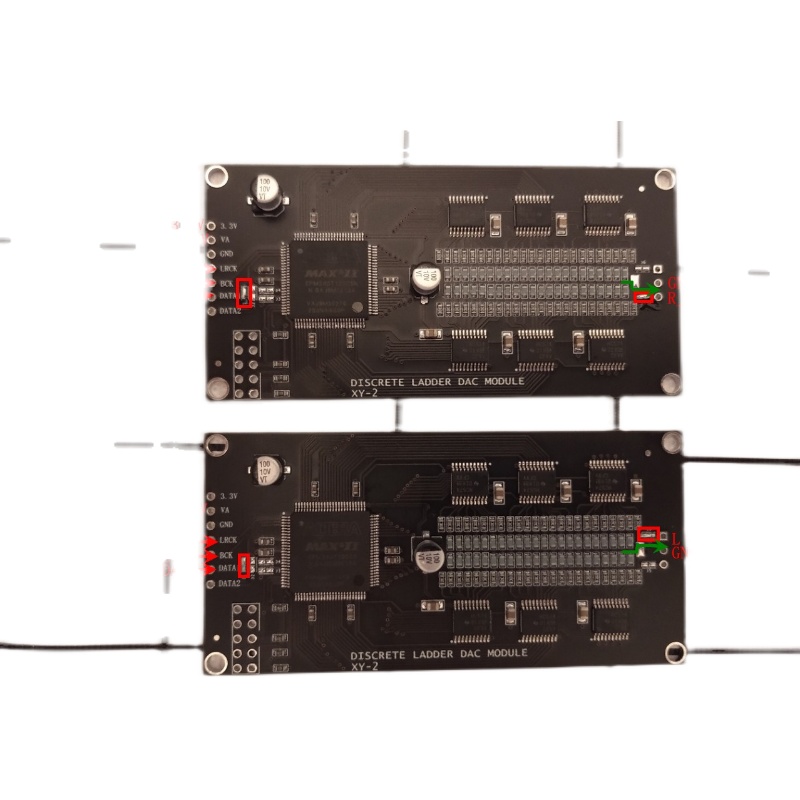 HIFI Discrete R2R module XY-2  - R2R Ladder Dac 24Bit ulasan dan harga