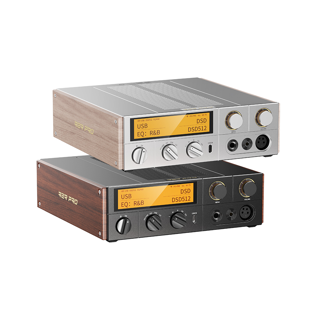 FIIO K17 R2R Desktop AMP Headp - R2R Dac Balanced Xlr ulasan dan harga