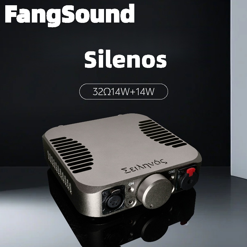 FangSound Silenos Integrated D - Dac With Headphone Amp Balanced ulasan dan harga