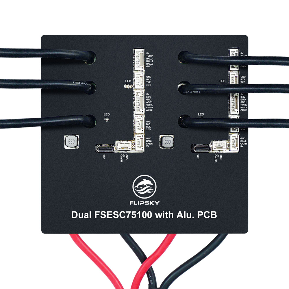 Flipsky Dual 75100 With Alumin - Dual Ess9038 Dac ulasan dan harga