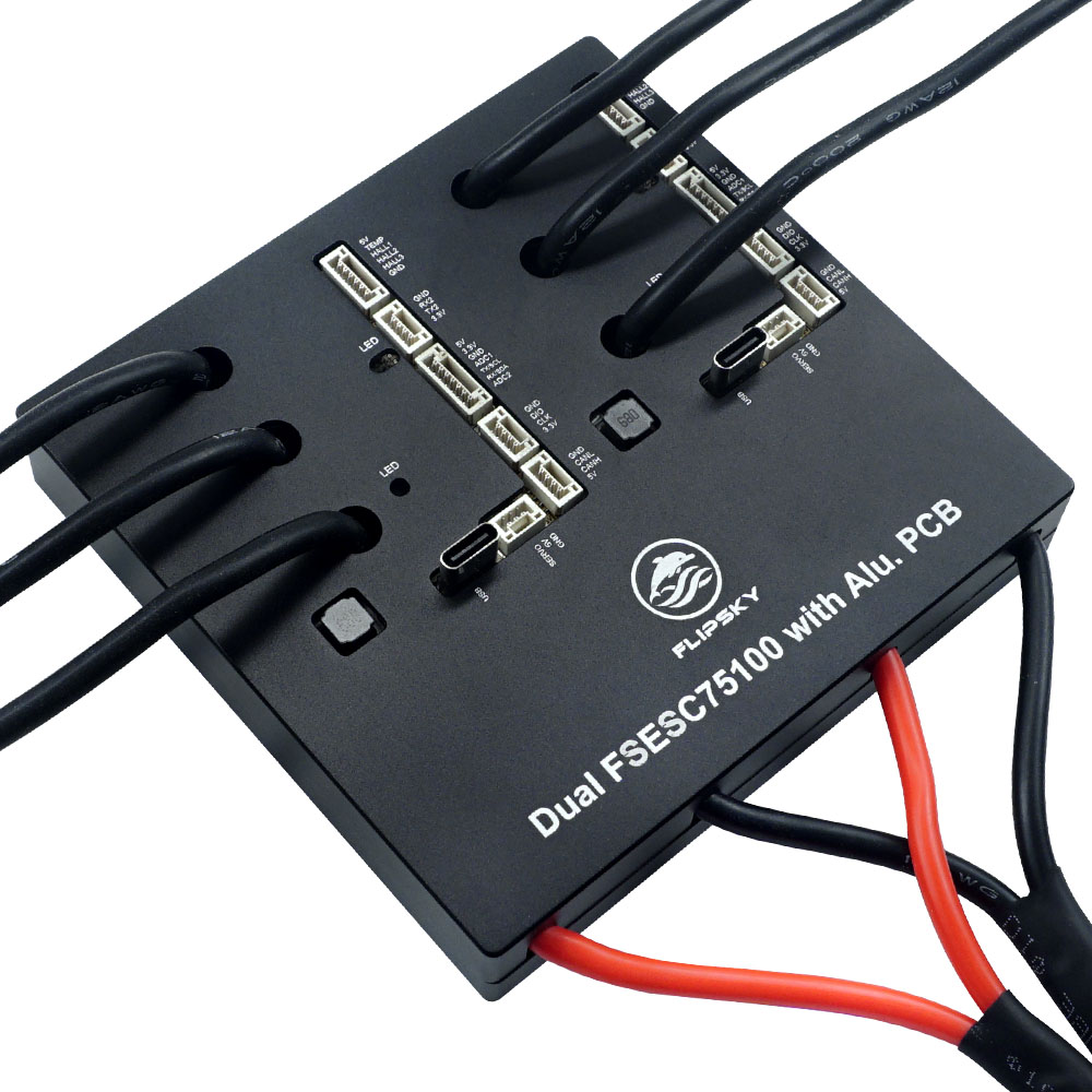 Flipsky Dual 75100 With Alumin - Dual Ess9038 Dac ulasan dan harga