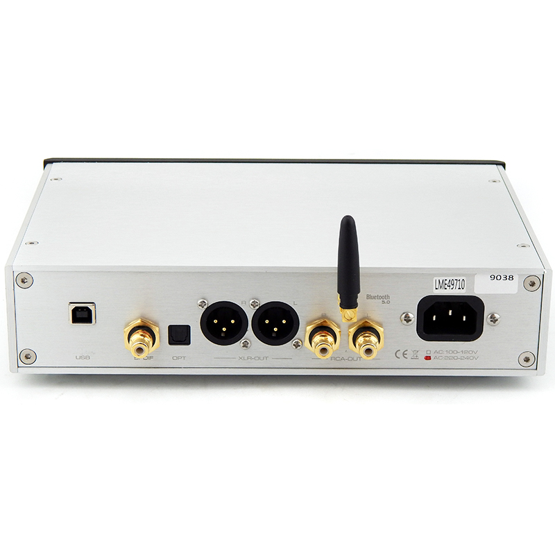 【Hot】HiFi Bluetooth 5.1 QCC512 - Dac Es9038Pro Usb ulasan dan harga