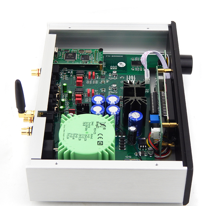 【Hot】HiFi Bluetooth 5.1 QCC512 - Dac Es9038Pro Usb ulasan dan harga