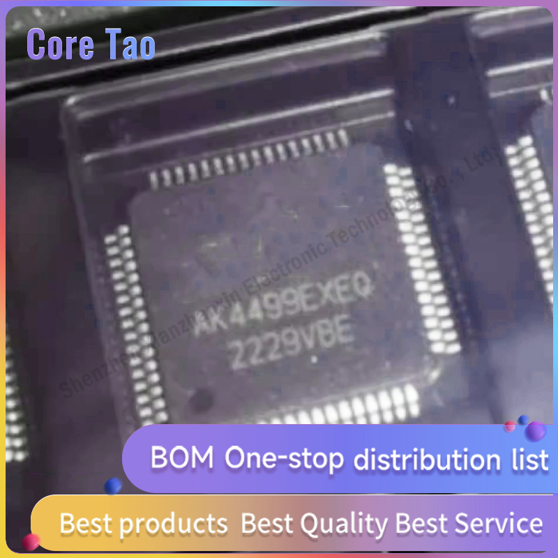 1PCS/LOT AK4499EXEQ AK4499 QFP - Ak4499 Dac Decoder ulasan dan harga