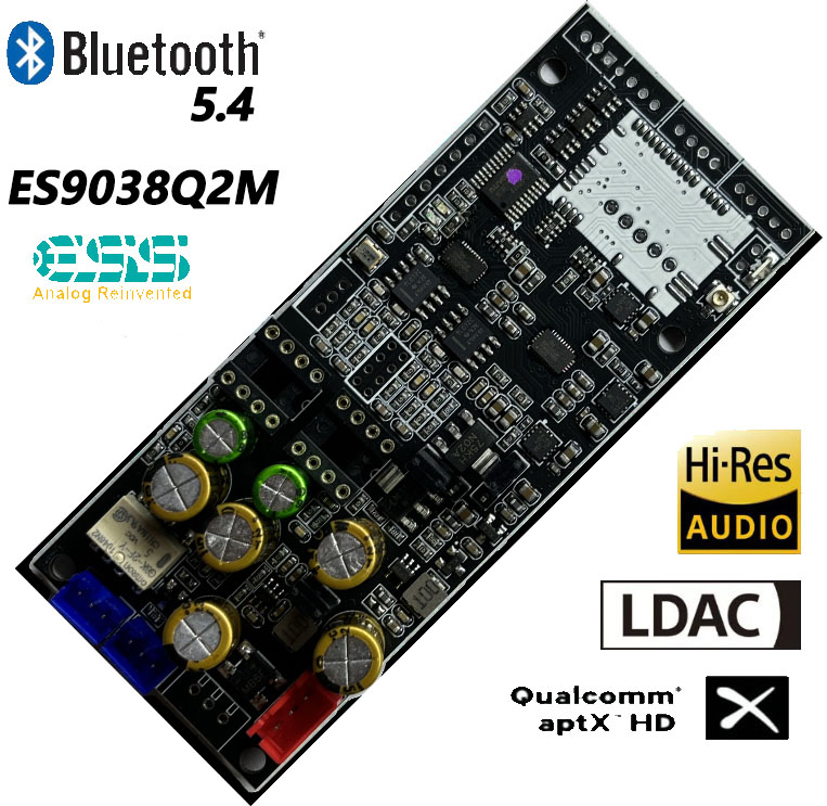 Dual Parallel ES9038 Bluetooth - Dual Ess9038 Dac ulasan dan harga