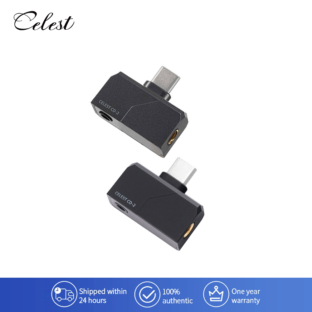New Celest CD-2 Portable Audio - Dac With Headphone Amp Balanced ulasan dan harga