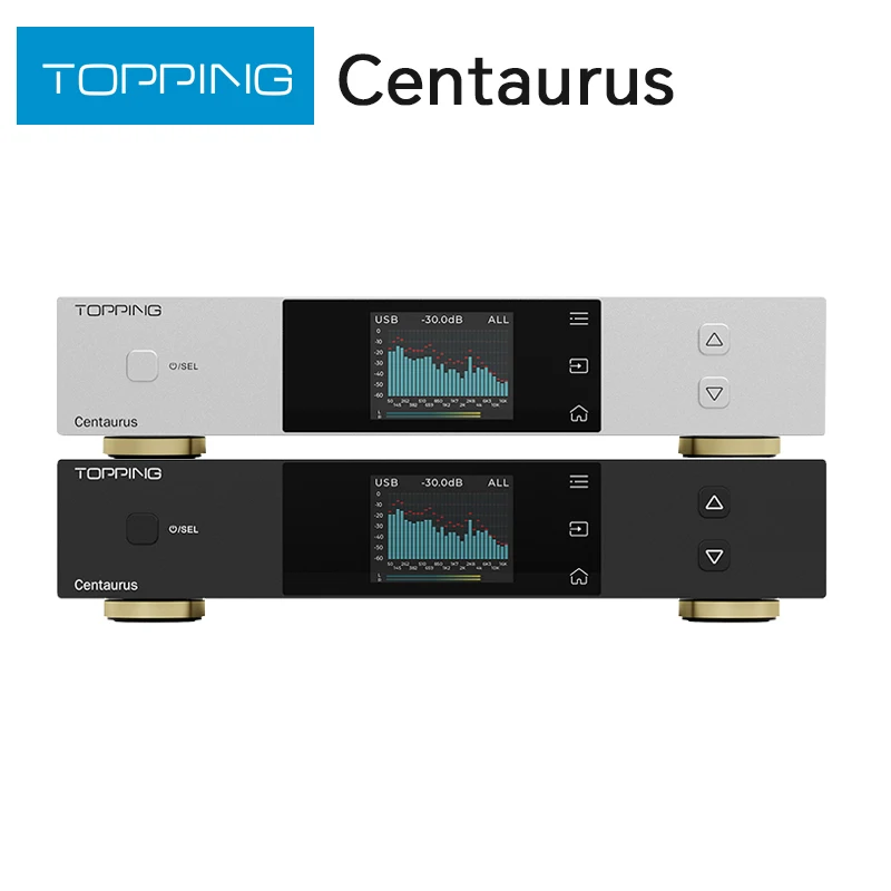 TOPPING Centaurus Decoder Full - R2R Dac Balanced Xlr ulasan dan harga