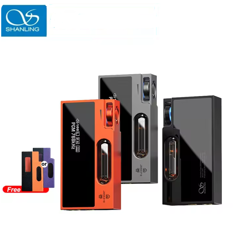 SHANLING UA7 Portable USB DAC  - Dac With Headphone Amp Balanced ulasan dan harga