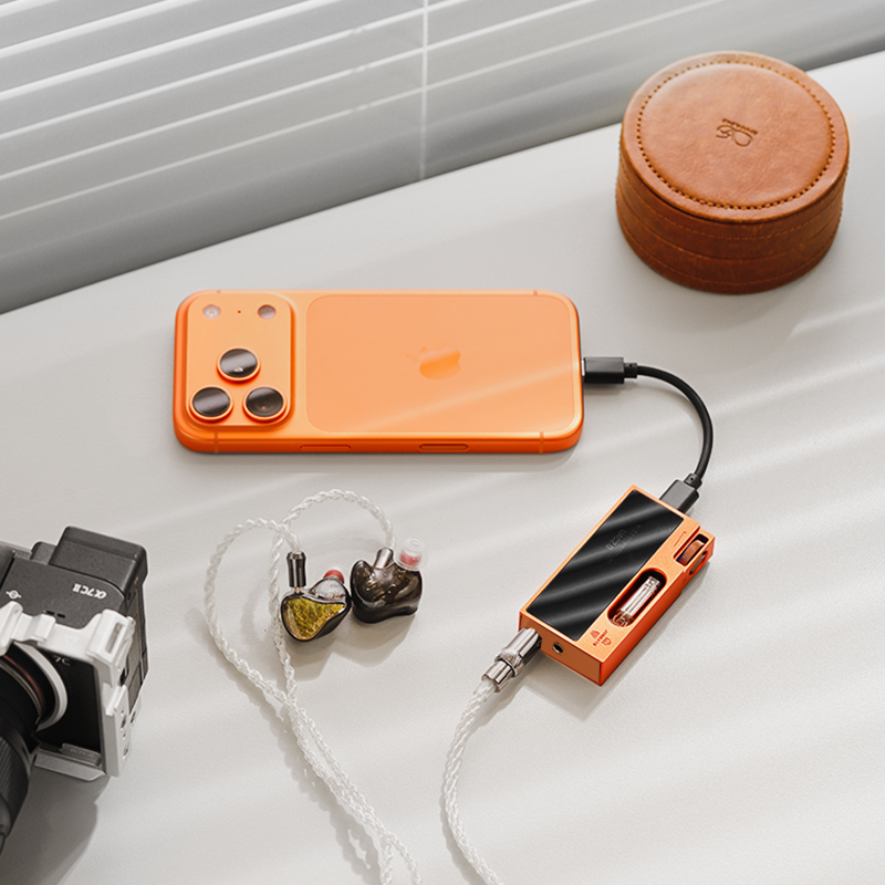 SHANLING UA7 Portable USB DAC  - Dac With Headphone Amp Balanced ulasan dan harga