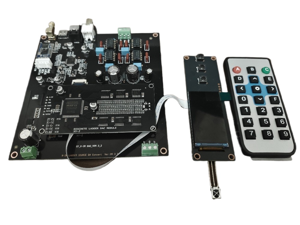 Nvarcher R2R Decoder Board PCM - R2R Ladder Dac 24Bit ulasan dan harga