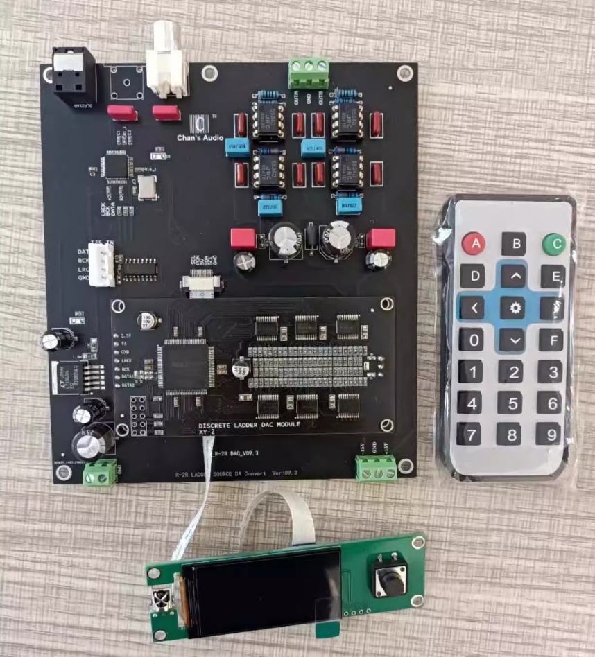 Nvarcher R2R Decoder Board PCM - R2R Ladder Dac 24Bit ulasan dan harga