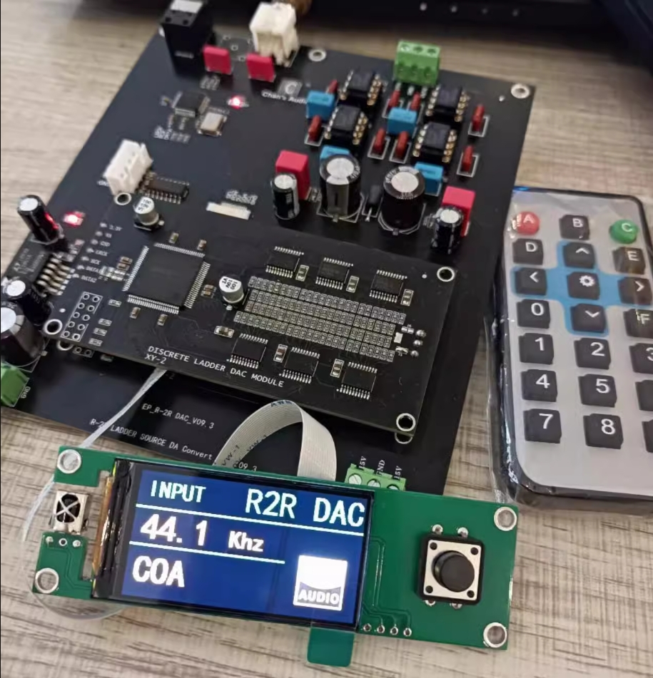 Nvarcher R2R Decoder Board PCM - R2R Ladder Dac 24Bit ulasan dan harga