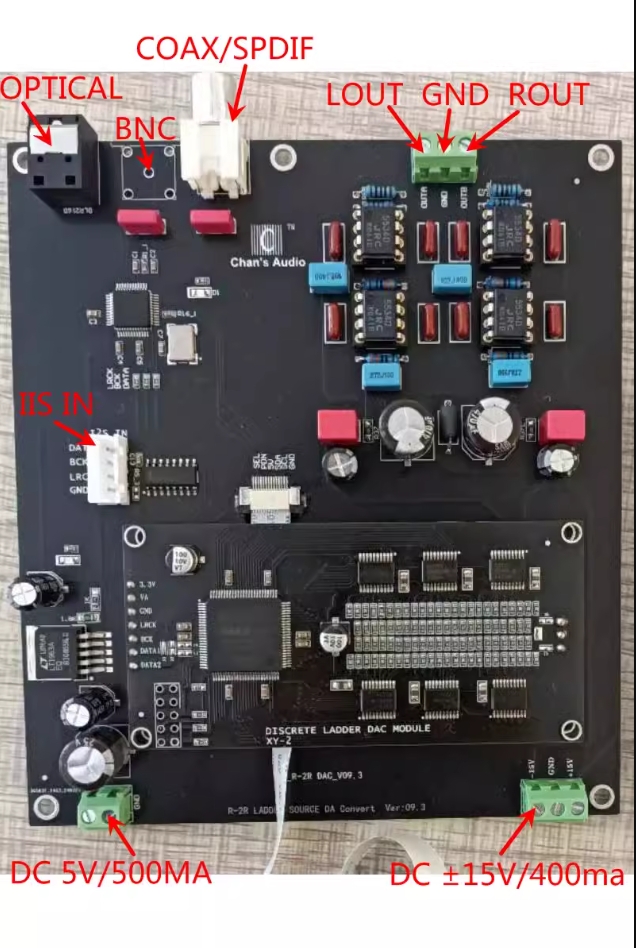 Nvarcher R2R Decoder Board PCM - R2R Ladder Dac 24Bit ulasan dan harga