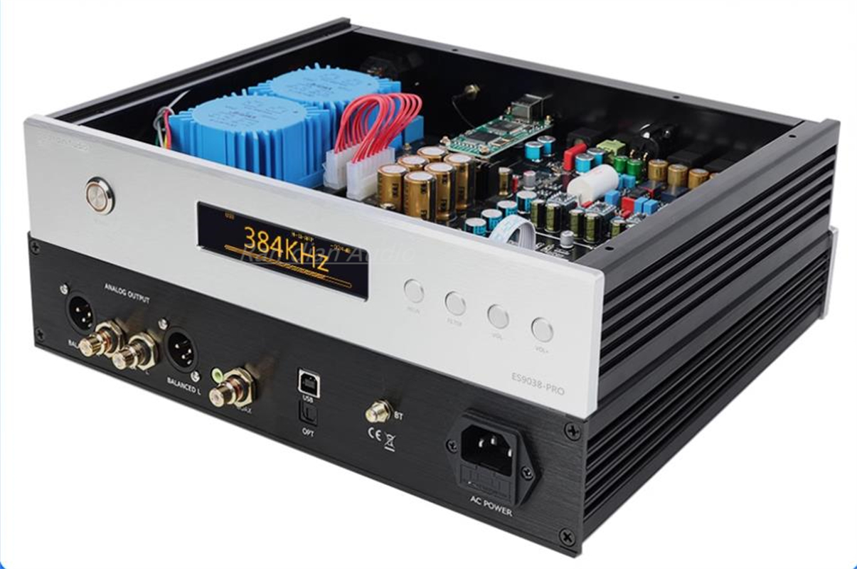 Dual Core Fully Balanced ES903 - Dac Es9038Pro Usb ulasan dan harga