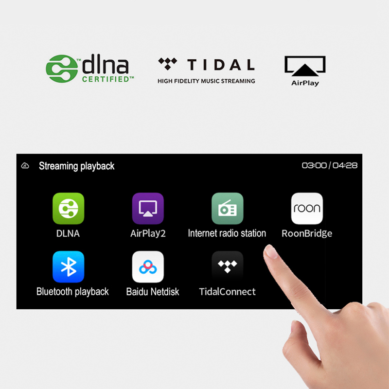 VOVOFOX High Res Lossless Audi - Dac Streamer Network Player ulasan dan harga