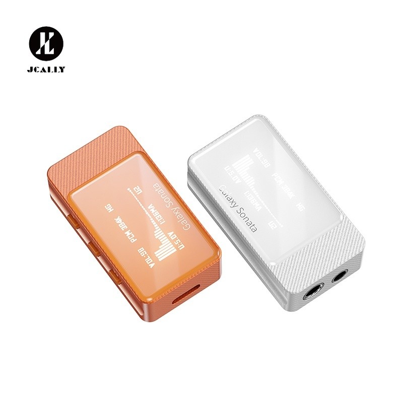 JCALLY Galaxy Sonata Dual CS43 - Portable Dac Dongle Usb C ulasan dan harga