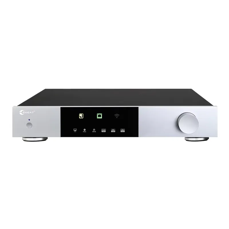High-end All in One Solution D - Dac Streamer Network Player ulasan dan harga
