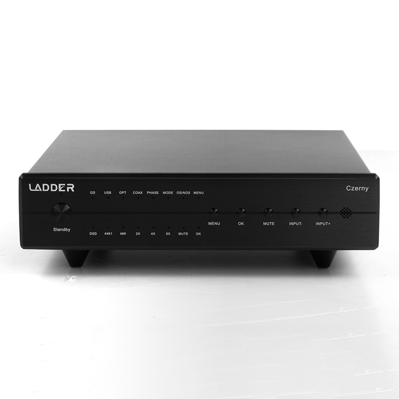 Ladder Czerny Digital Decoder  - R2R Ladder Dac 24Bit ulasan dan harga