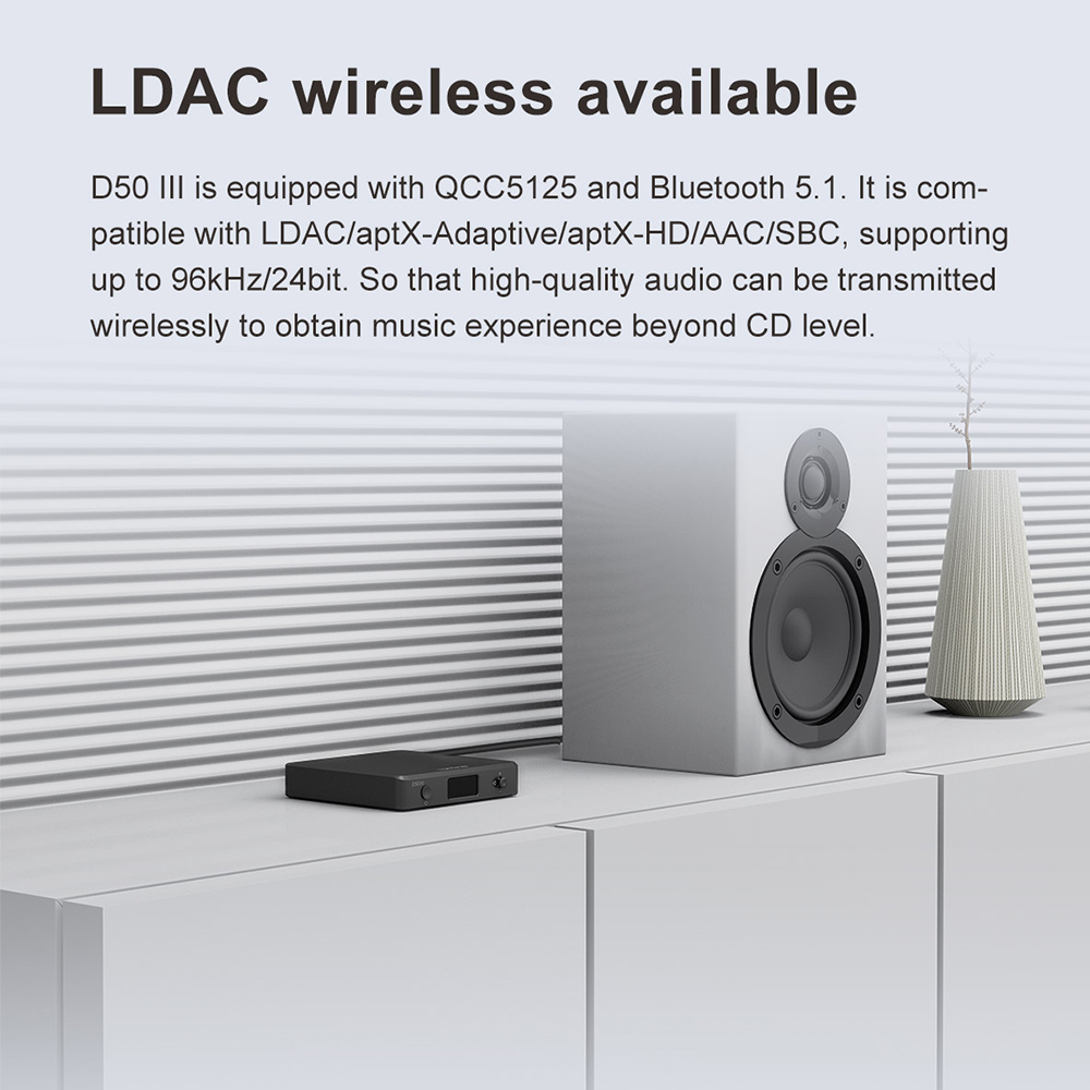 TOPPING D50III Digital Audio D - Dac Usb Coaxial Optical Bluetooth ulasan dan harga