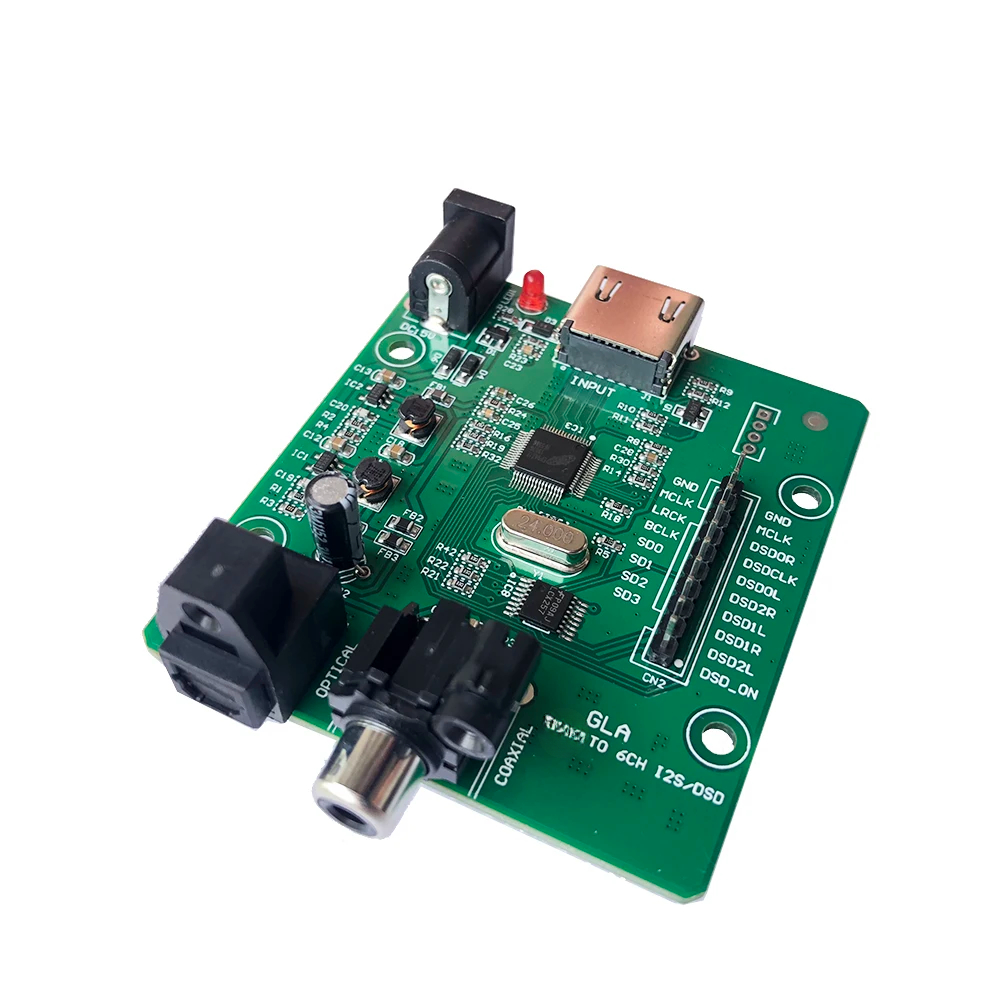HDMI-Compatible  Separates Dig - Dac I2S Hdmi Input ulasan dan harga