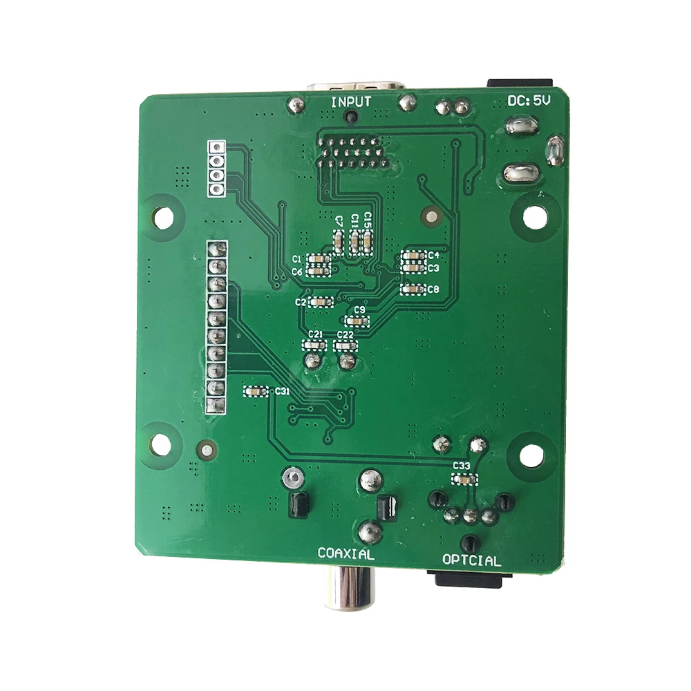 HDMI-Compatible  Separates Dig - Dac I2S Hdmi Input ulasan dan harga