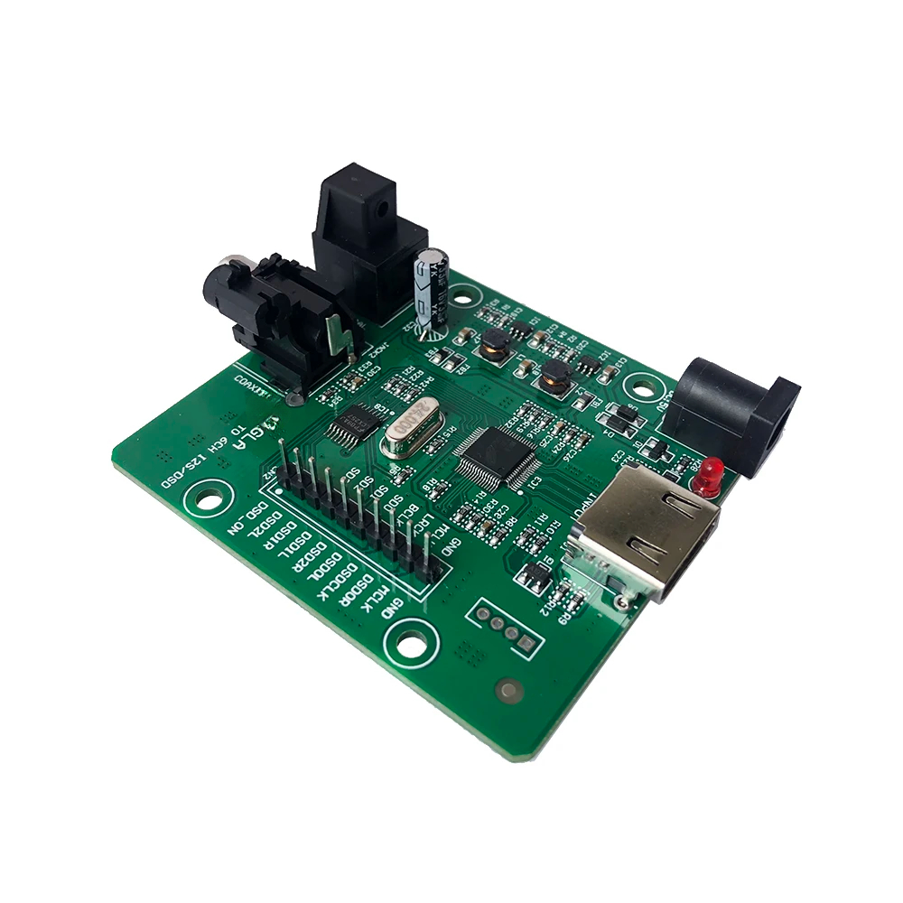 HDMI-Compatible  Separates Dig - Dac I2S Hdmi Input ulasan dan harga