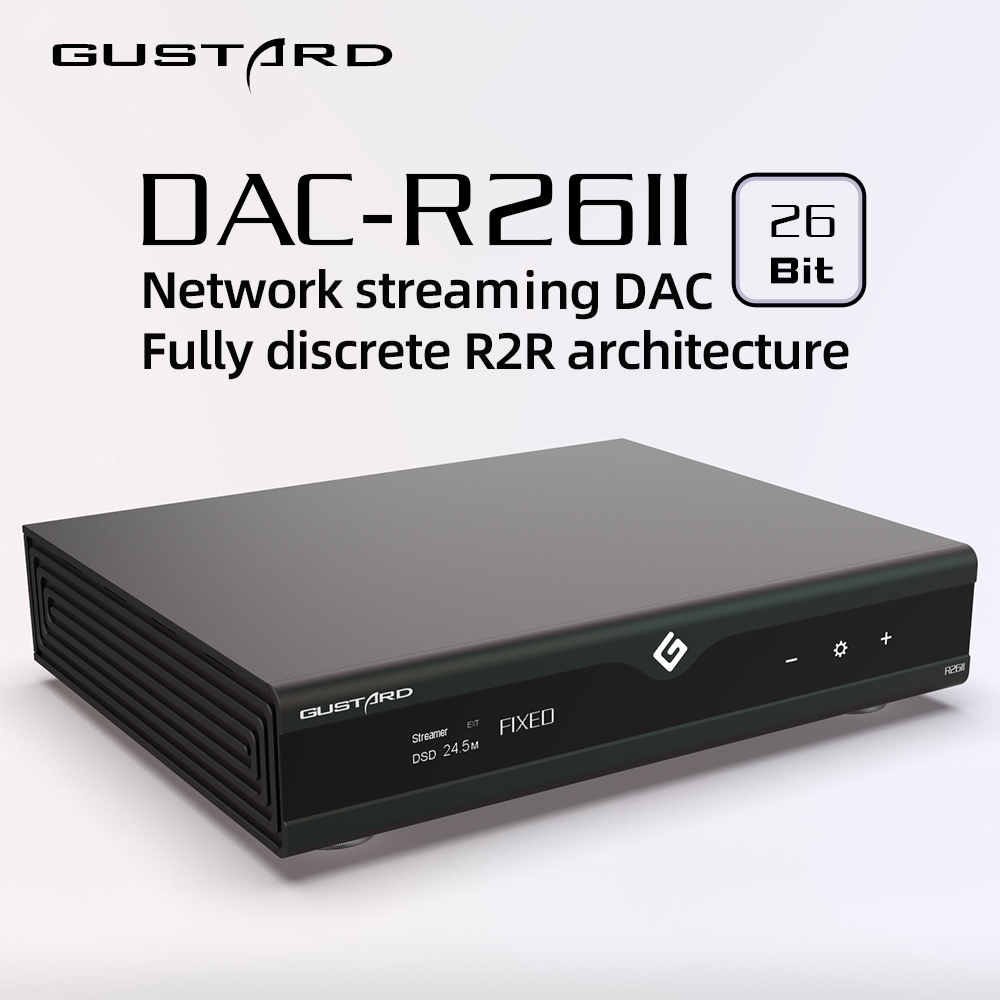 GUSTARD DAC-R26II HIFI Digital - R2R Dac Balanced Xlr ulasan dan harga