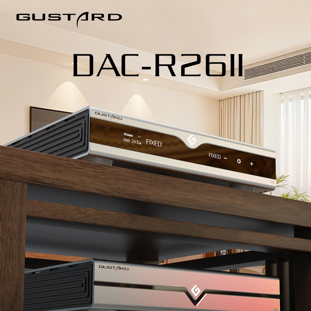 GUSTARD DAC-R26II HIFI Digital - R2R Dac Balanced Xlr ulasan dan harga