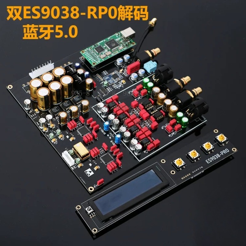 Bluetooth 5.0 Lossless DAC Dec - Dac Es9038Pro Usb ulasan dan harga