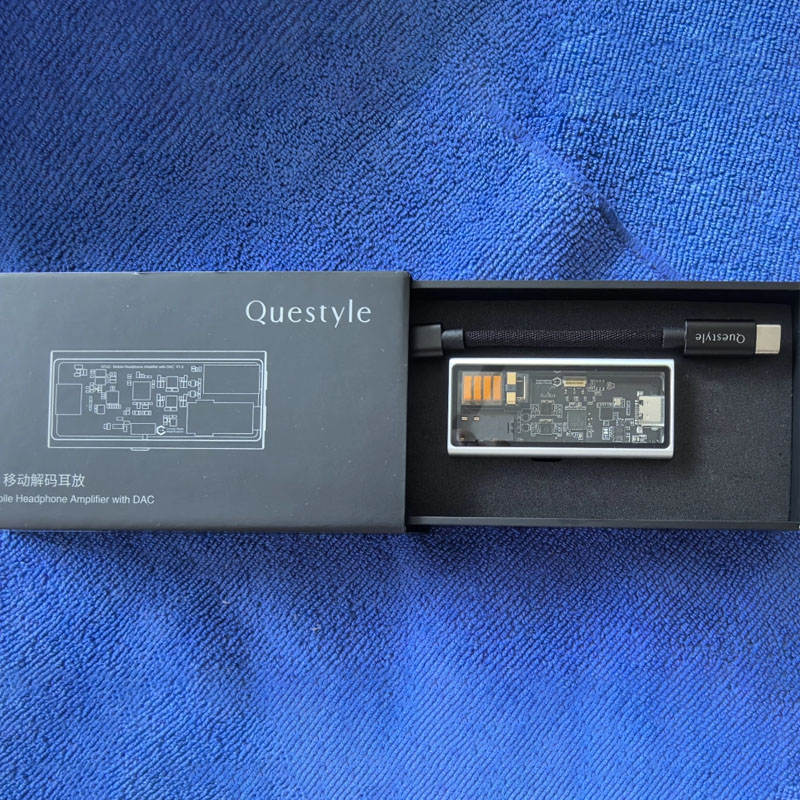 QUESTYLE M15C M12i Headphone A - Dual Ess9038 Dac ulasan dan harga
