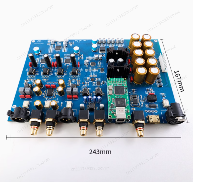 Dual AK4499 Parallel DAC Board - Ak4499 Dac Decoder ulasan dan harga