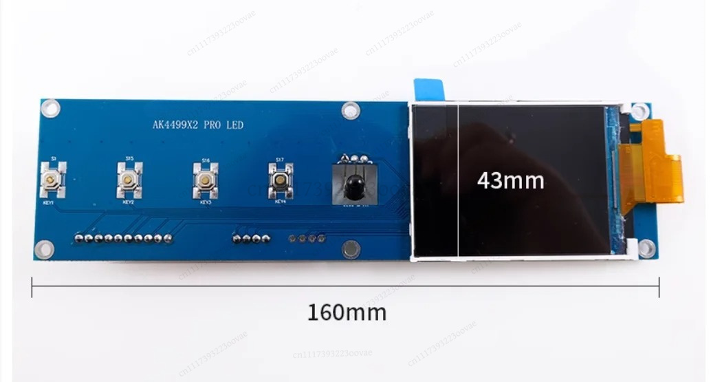 Dual AK4499 Parallel DAC Board - Ak4499 Dac Decoder ulasan dan harga