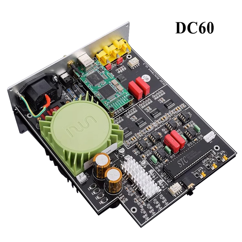 Quad Core PCM1794 Decoding Chi - Dac Es9038Pro Usb ulasan dan harga