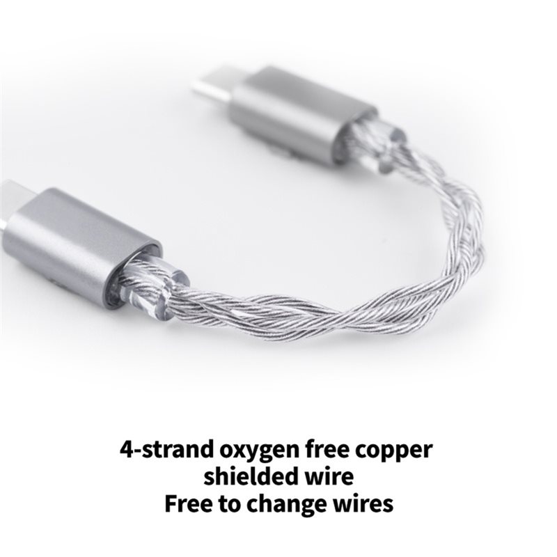 AY14 -TP35 Pro Dongle Type C U - Portable Dac Dongle Usb C ulasan dan harga