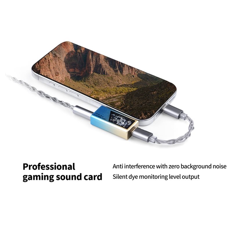AY14 -TP35 Pro Dongle Type C U - Portable Dac Dongle Usb C ulasan dan harga