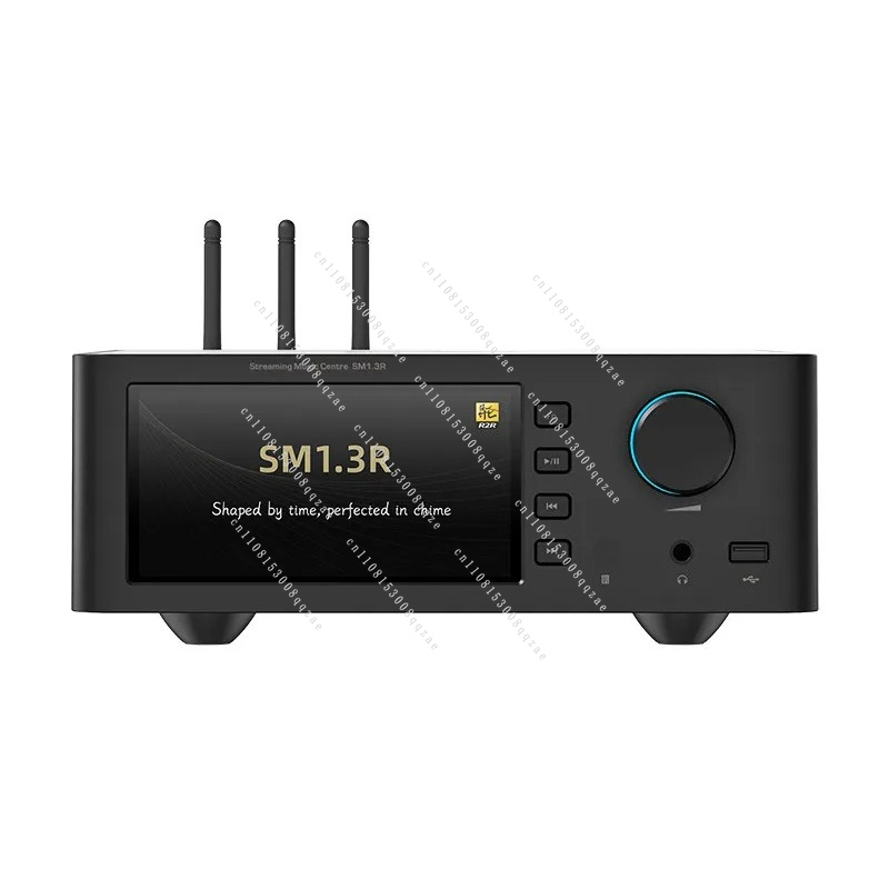 SM1.3R Network Streamer with R - Dac Streamer Network Player ulasan dan harga