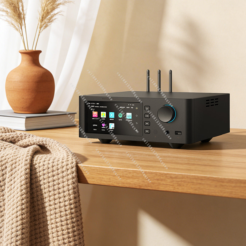SM1.3R Network Streamer with R - Dac Streamer Network Player ulasan dan harga