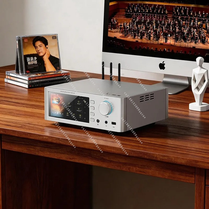 SM1.3R Network Streamer with R - Dac Streamer Network Player ulasan dan harga