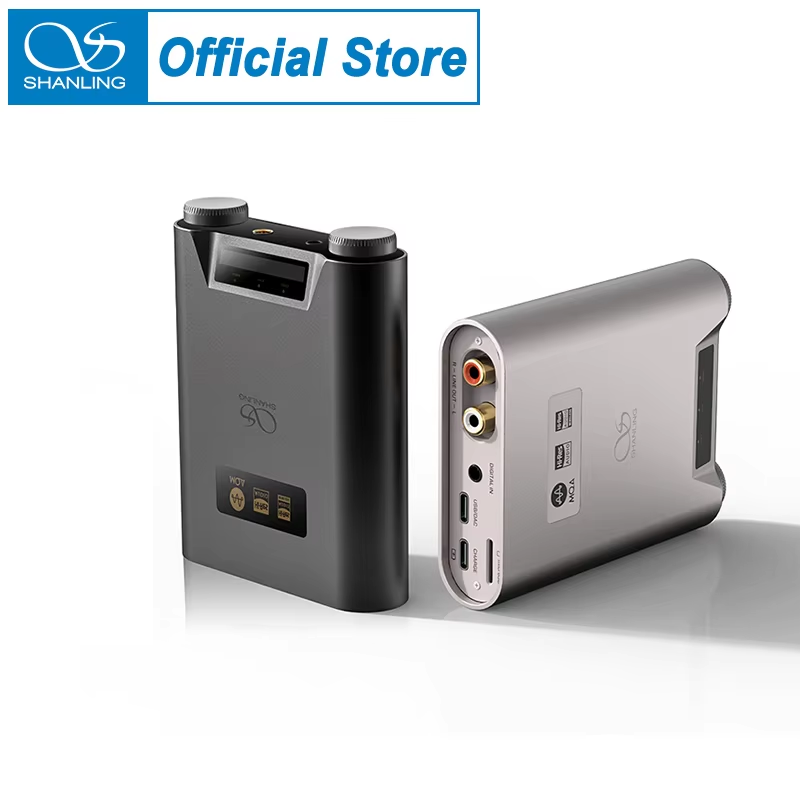 SHANLING H5 Hi-Res Bluetooth 5 - Dac Usb Coaxial Optical Bluetooth ulasan dan harga