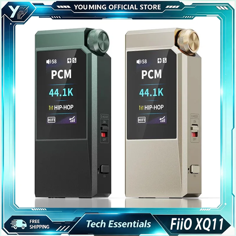 FiiO QX11 Portable DAC Headpho - Dac With Headphone Amp Balanced ulasan dan harga