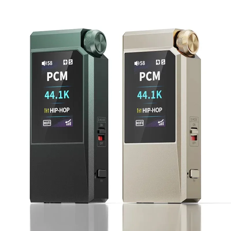 FiiO QX11 Portable DAC Headpho - Dac With Headphone Amp Balanced ulasan dan harga