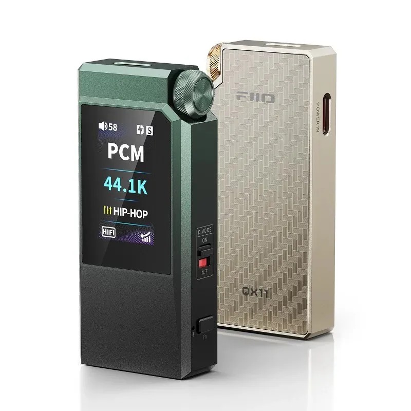 FiiO QX11 Portable DAC Headpho - Dac With Headphone Amp Balanced ulasan dan harga