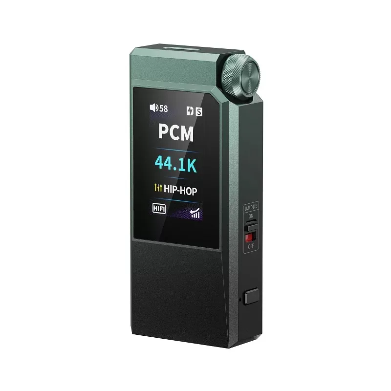 FiiO QX11 Portable DAC Headpho - Dac With Headphone Amp Balanced ulasan dan harga
