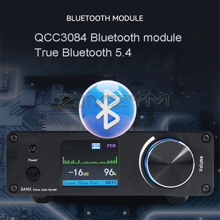 DA10S Dual ES9038 DSD512 Bluet - Dual Ess9038 Dac ulasan dan harga