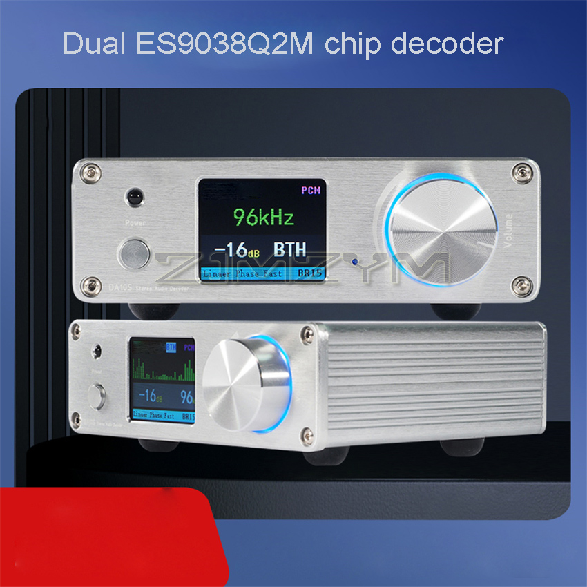 DA10S Dual ES9038 DSD512 Bluet - Dual Ess9038 Dac ulasan dan harga