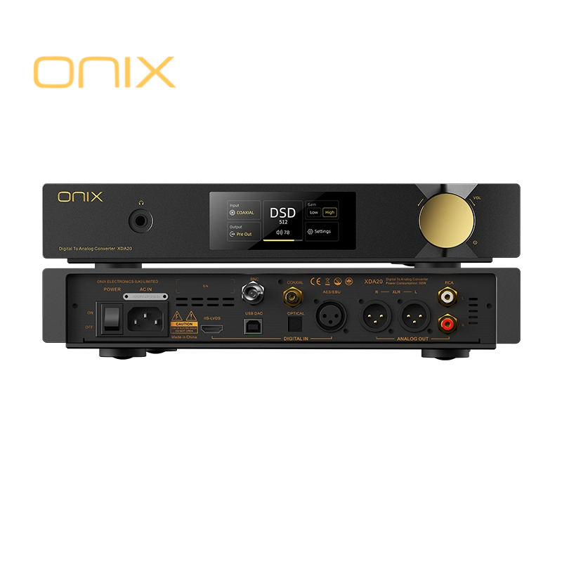 SHANLING & ONIX XDA20 Zenith L - Dac I2S Hdmi Input ulasan dan harga