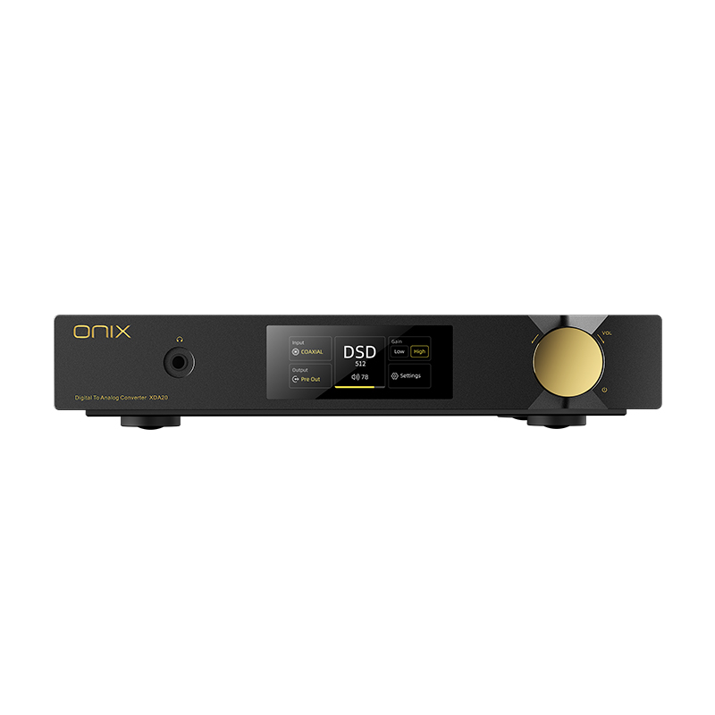 SHANLING & ONIX XDA20 Zenith L - Dac I2S Hdmi Input ulasan dan harga