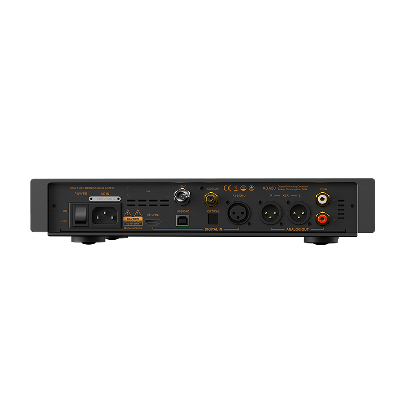 SHANLING & ONIX XDA20 Zenith L - Dac I2S Hdmi Input ulasan dan harga